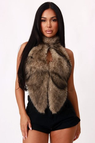 Foxy フォクシー ダウンベスト ベロア Foxy – Main Event Boutique