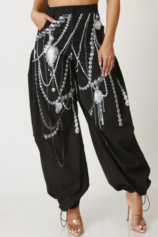 Draped in Pearls