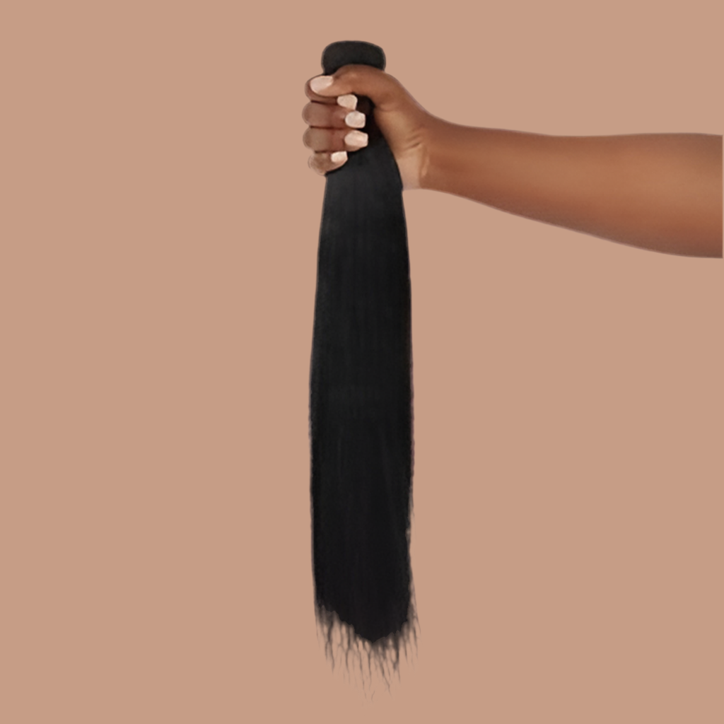 Sleek and straight