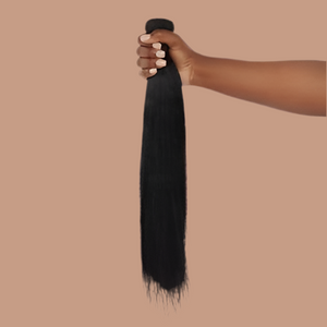 Sleek and straight