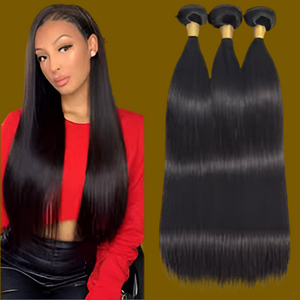 Sleek and straight