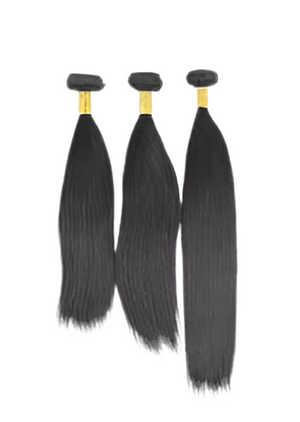 Sleek and straight
