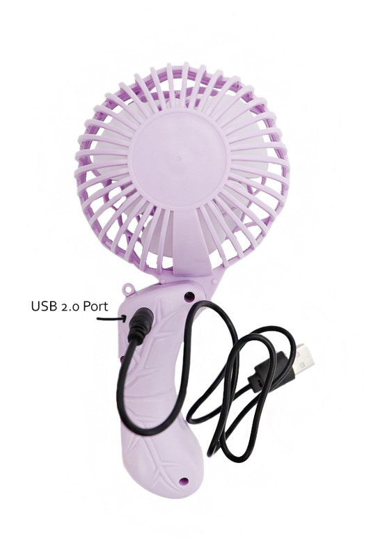 Mini Portable USB Rechargeable Fan