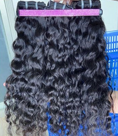 Raw Cambodian wavy Extensions