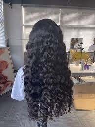 Raw Cambodian wavy Extensions
